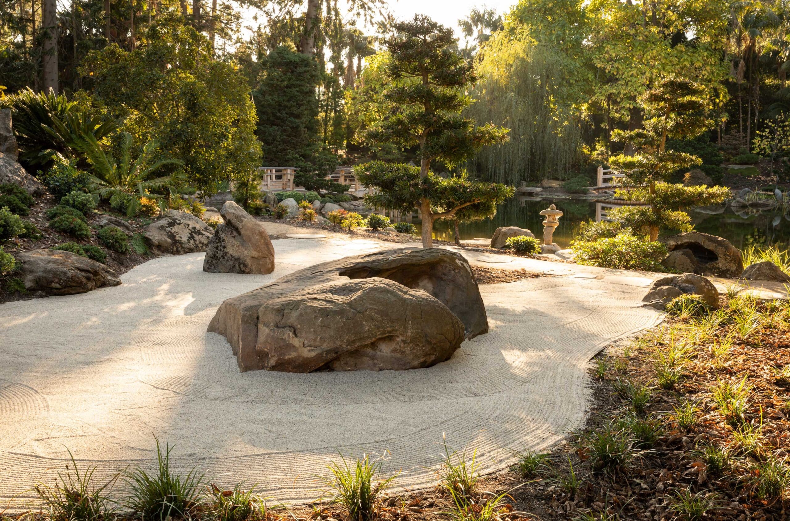 The Essence of a Japanese Zen Garden