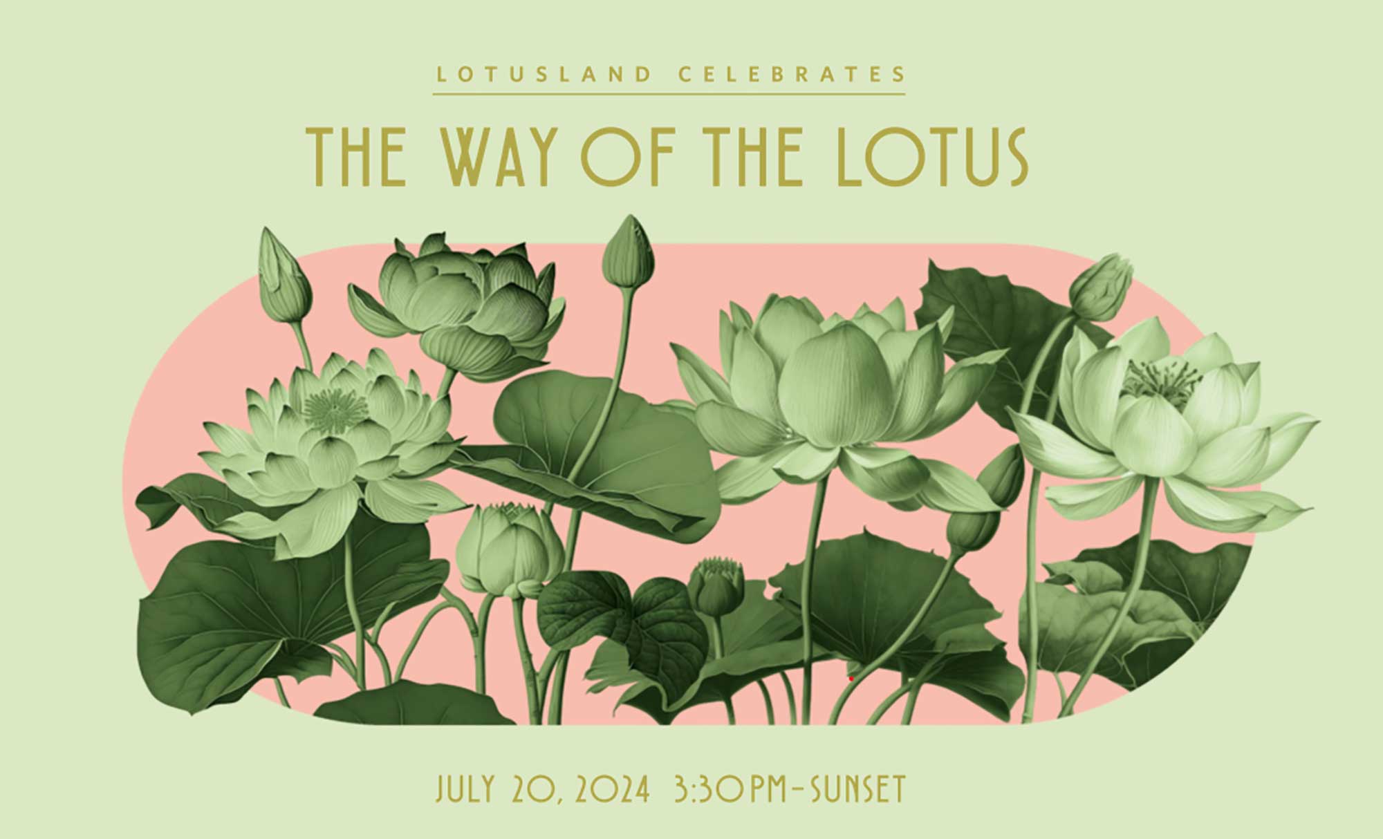 Lotusland Celebrates 2024 — Ganna Walska Lotusland